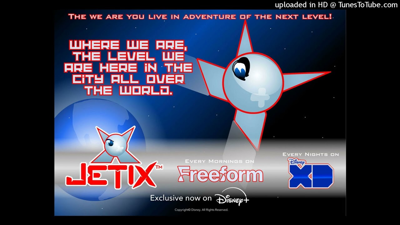 Jetix Theme song (2026, Revival Remix)
