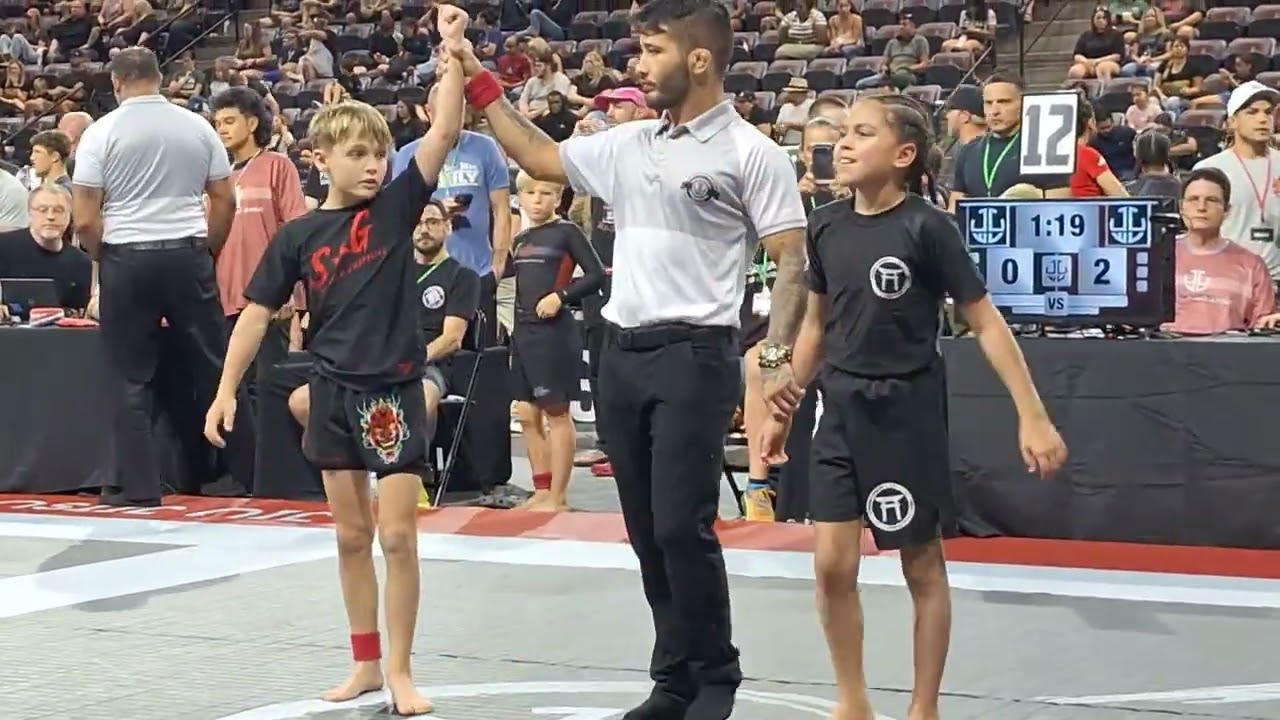 Jiu Jitsu World League June 2025 2 Wins 1 Loss Bronze