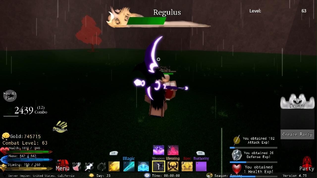 How to get greed authority in Legends Rewritten