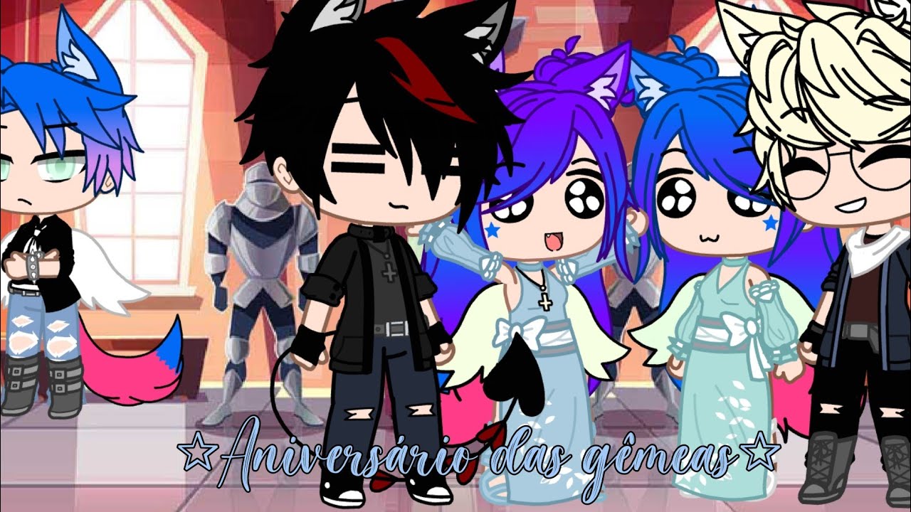 ✰Aniversário das gêmeas✰
