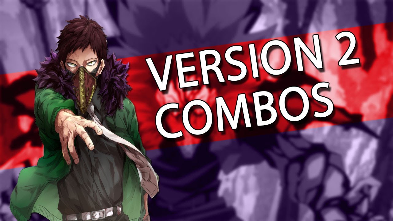Kai Chisaki Version 2 Combos My Hero One's Justice 2