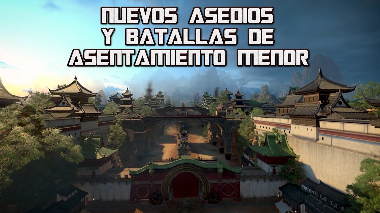 ASEDIOS Y ASENTAMIENTOS MENORES - NOVEDADES | Total War: WARHAMMER III