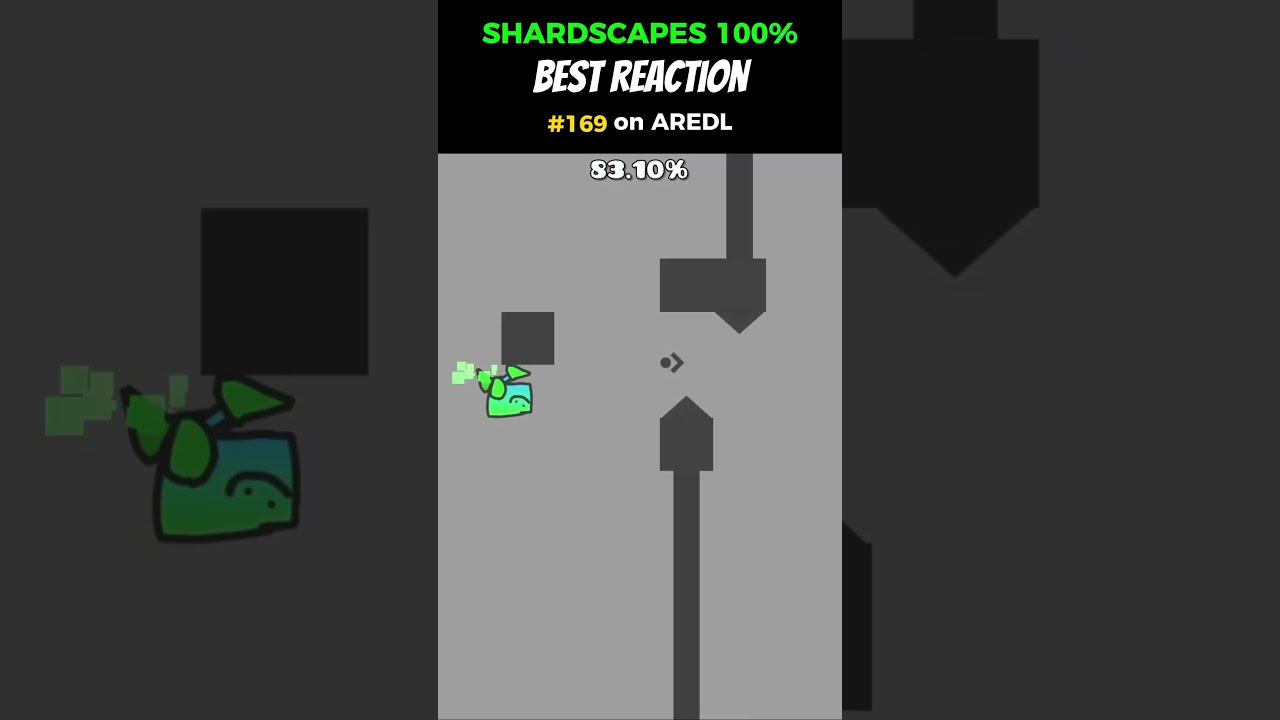 W reaction? (Jump from BLOODBATH)  #extremedemon #geometrydash #gd #gaming #shorts