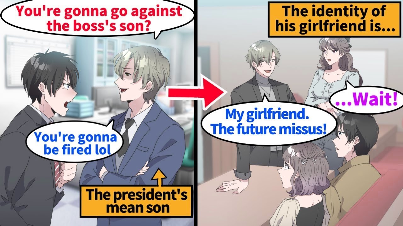 【Comic Dub】Everyone Thinks the President’s Son Is Lucky in Love… But the Truth Is Shocking.【Manga】