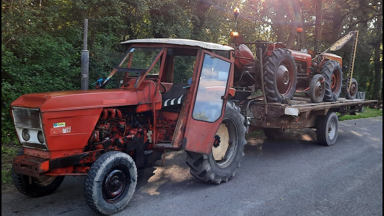 Grosse balade tracteur en 2023 !!