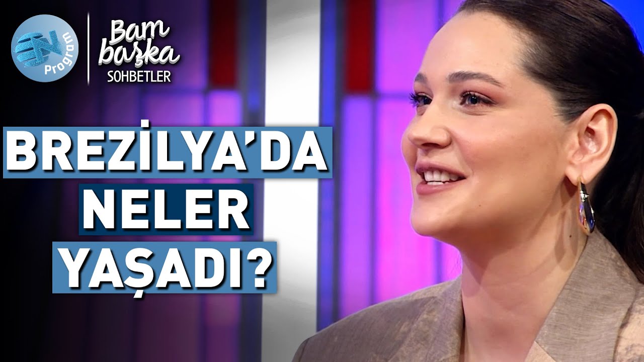 Gülsim Ali: 15 Yaşındaki Bir Kız İçin Yaşadıklarım Çok Ağırdı! @BambaskaSohbetler