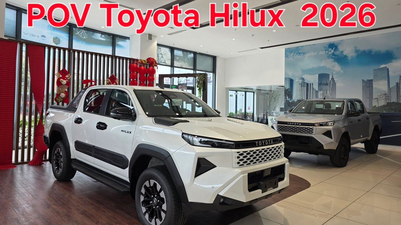 POV  Toyota Hilux Revo new 2026 | 