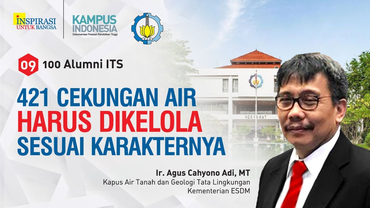 CADANGAN MIGAS MASIH BESAR, CUKUP PROSPEKTIF (100 Alumni ITS - 09)