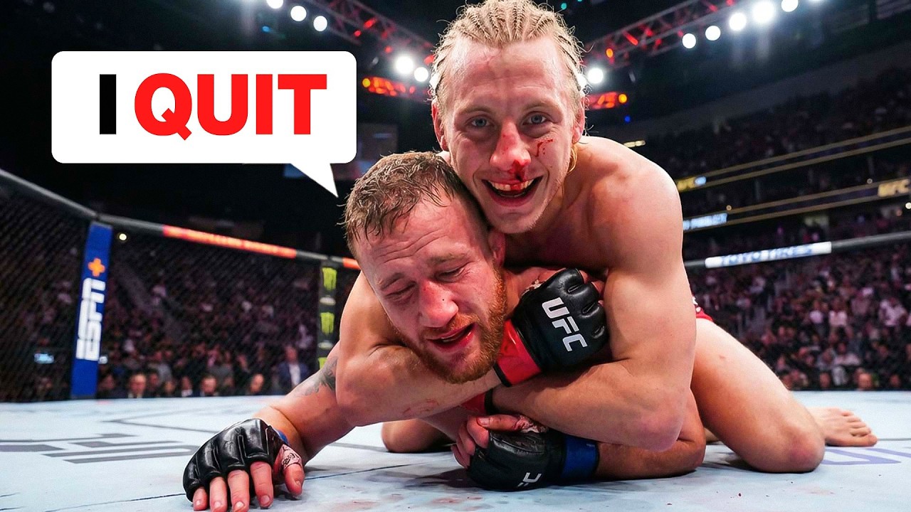 Paddy Pimblett Will *SUBMIT* Justin Gaethje