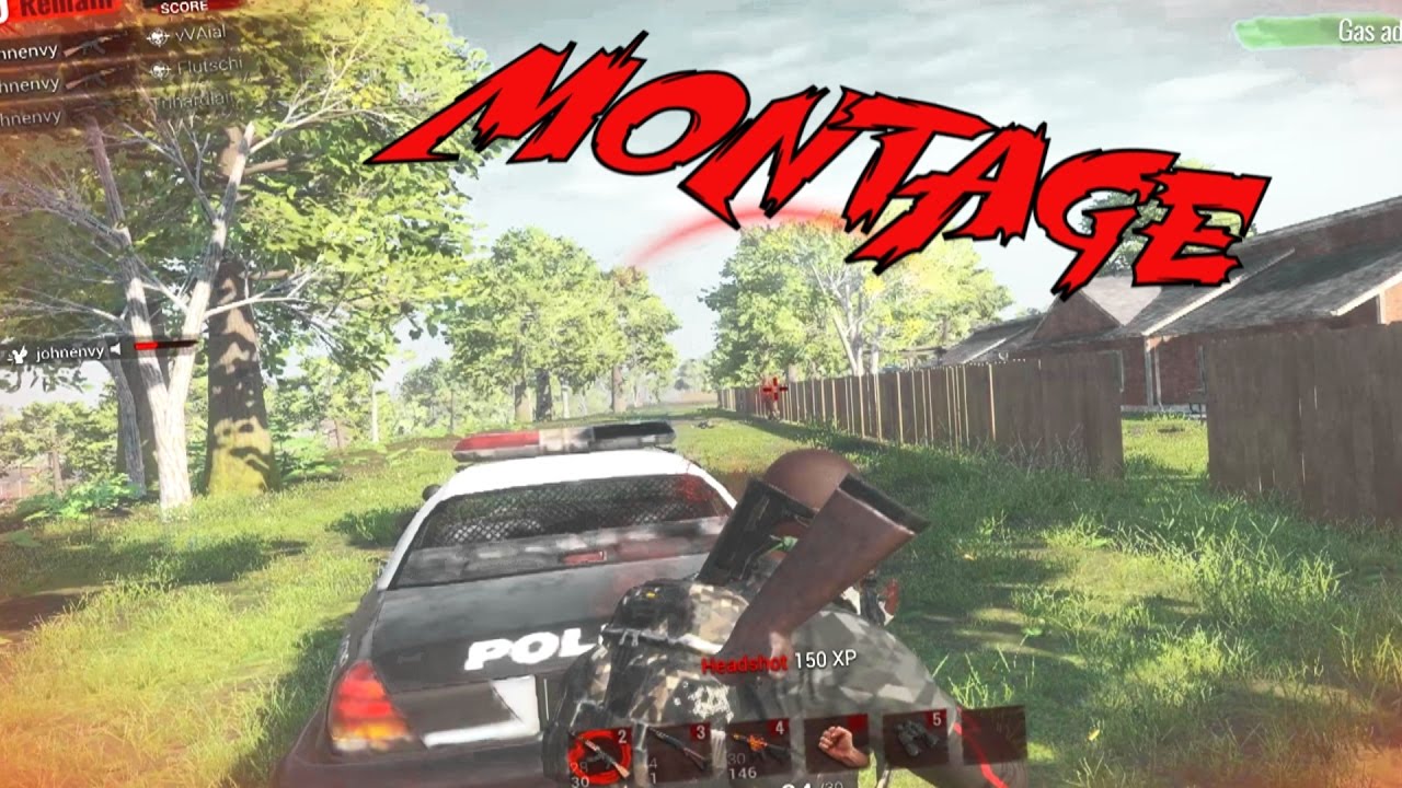 johnenvy - H1Z1 Montage 9