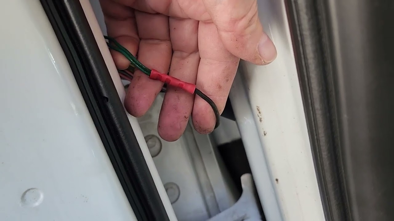 Crown Victoria Driver's Door Wire Splice