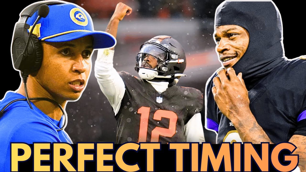 The Ravens just got SURPRISING news they weren't expecting...