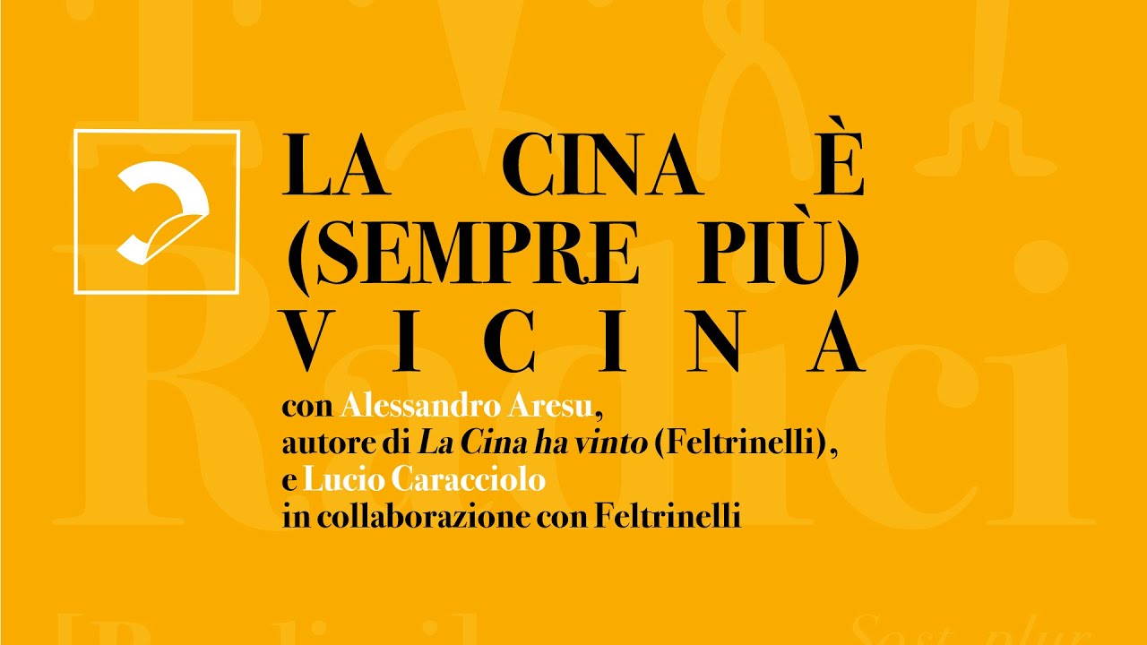 La Cina è (sempre più) vicina | Radici 2025