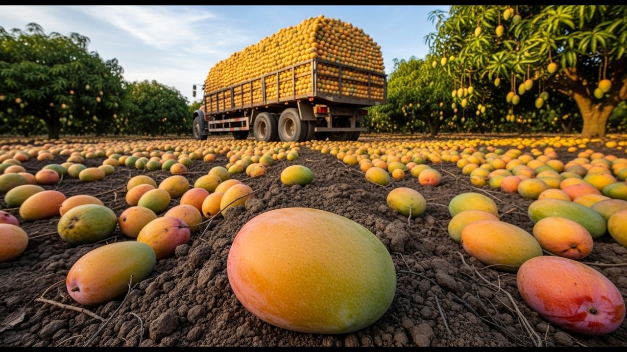 Shock: They Brought Mangoes to Plant in the Desert – The Results Might Surprise You