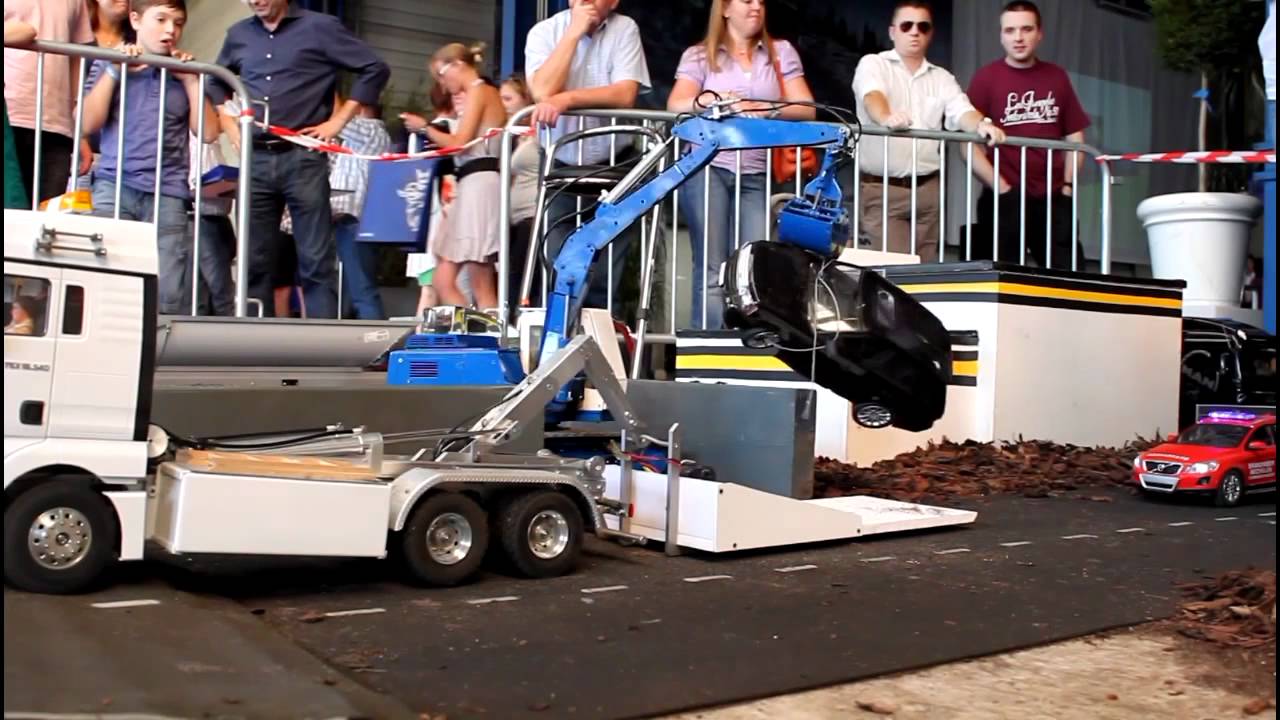 Demo Scania Mechelen RC-Powertrucks