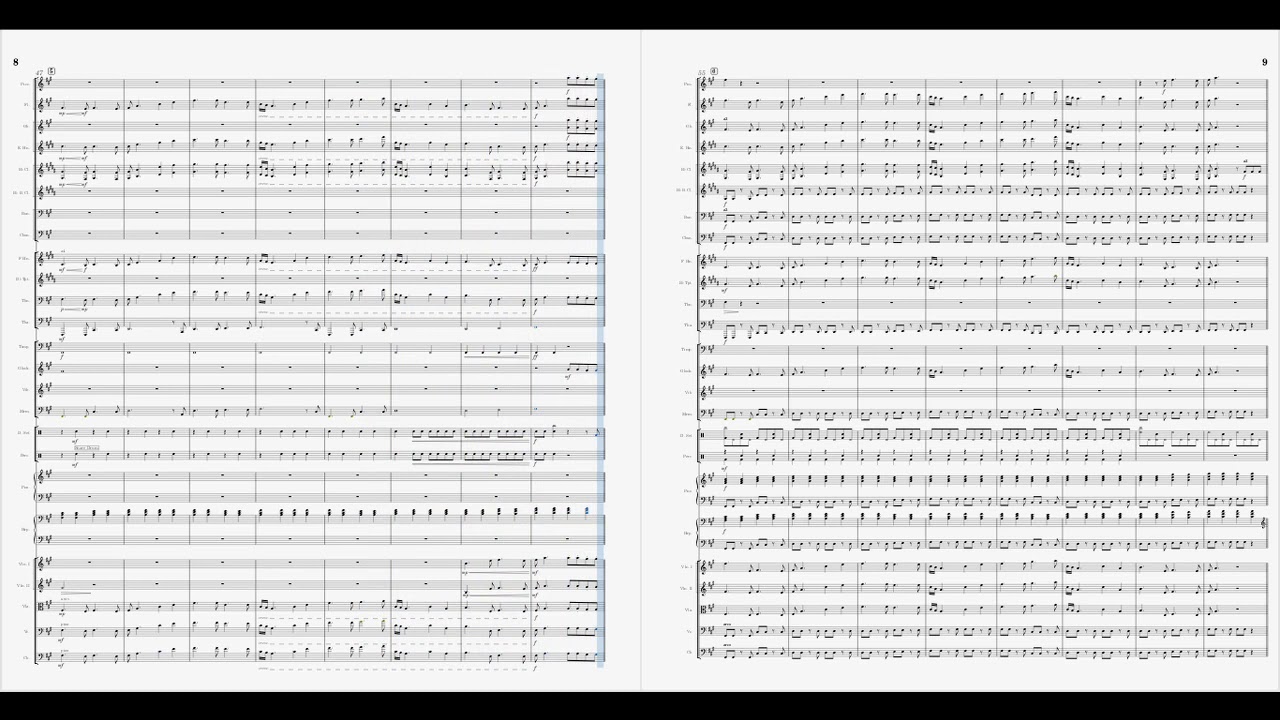 Waiting for Love for Orchestra