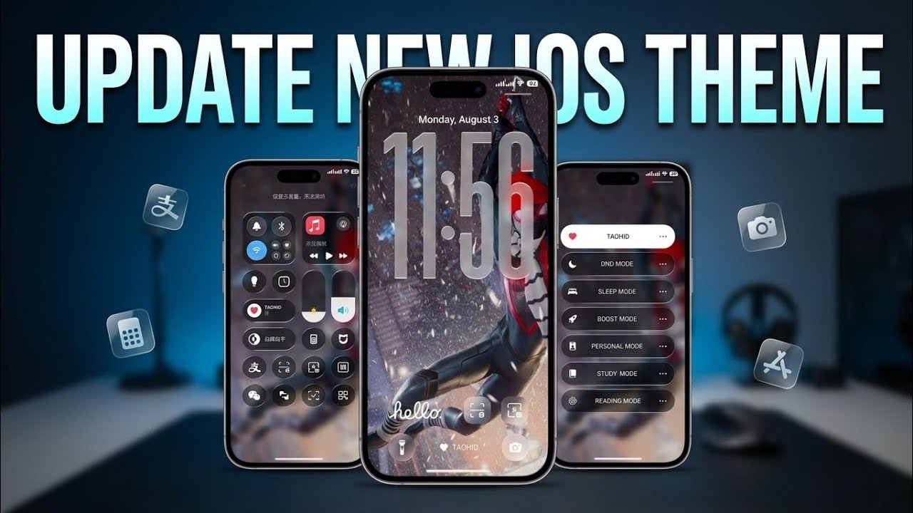 UPDATED NEW iOS THEME FOR XIAOMI GLOBAL _ WITHOUT ROOT
