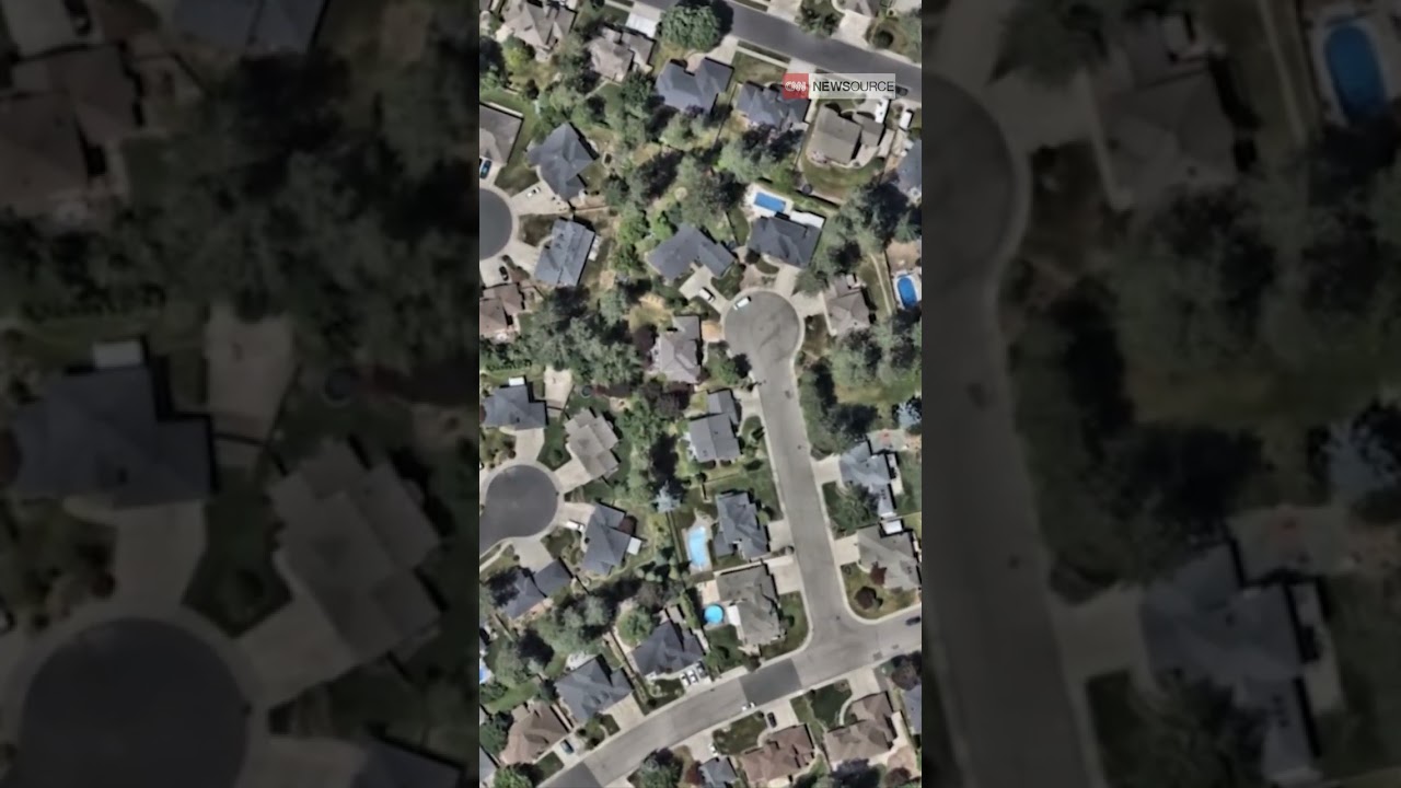 Aerial images capture the Spokane Area Fires damage block by block
