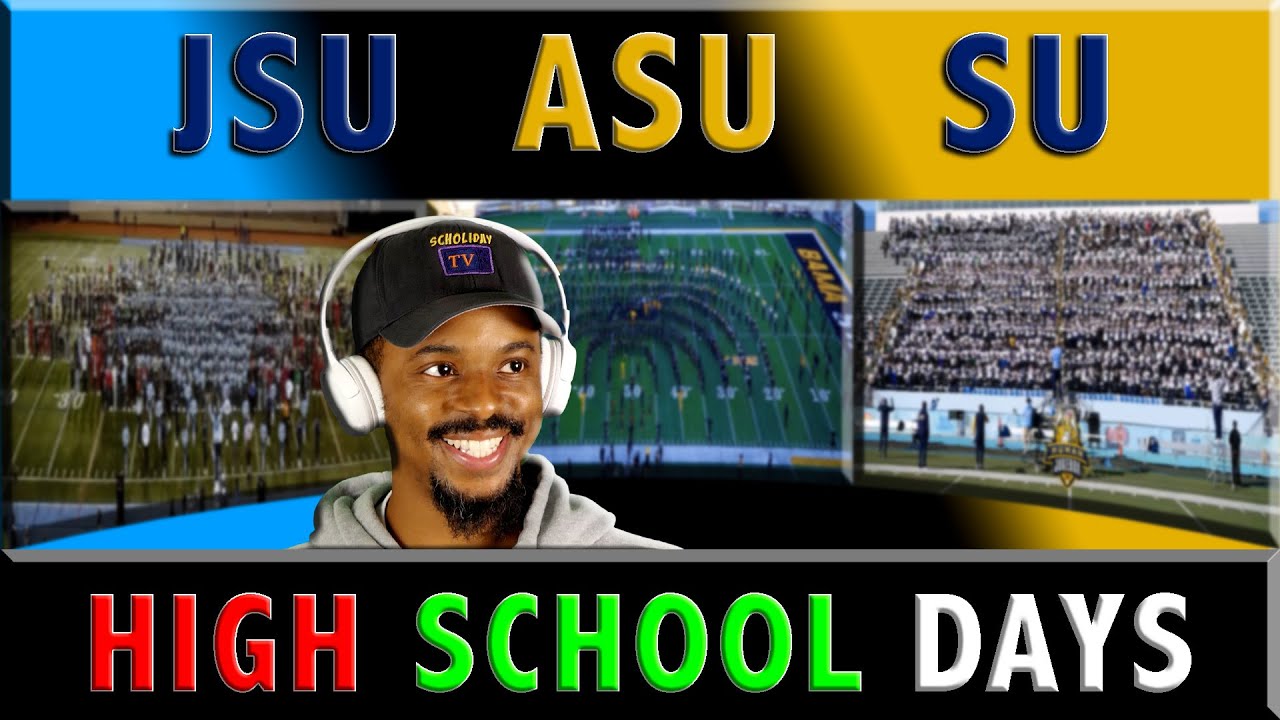 High School Band Days: JSU - BAMA STATE -  SOUTHERN Reaction Review | Steven Holiday
