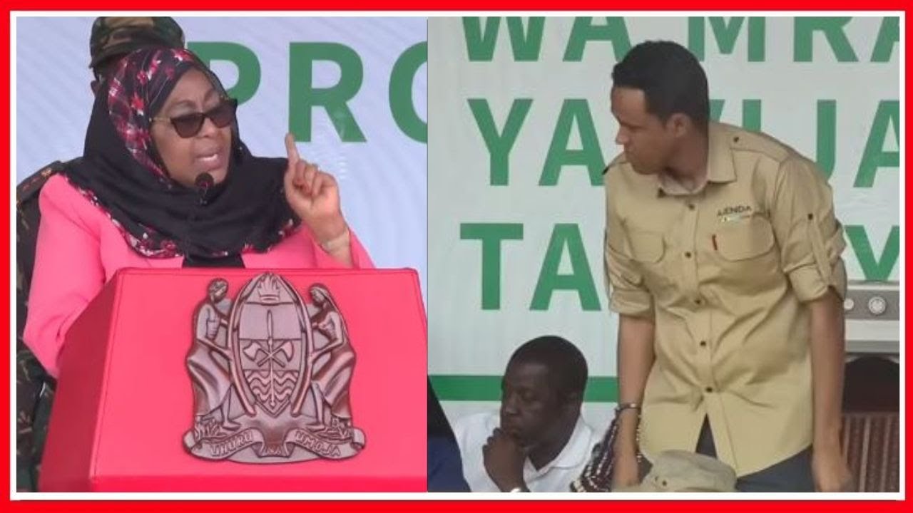 🔴#Live: RAIS SAMIA AMCHANA WAZIRI BASHE - 