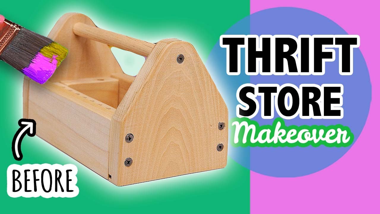 Thrift Store Makeover #17