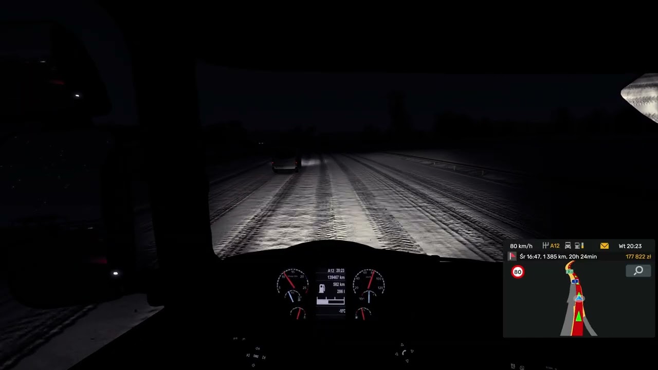 Euro Truck Simulator 2 [#2] | Początek kariery | Szybkie zlecenie