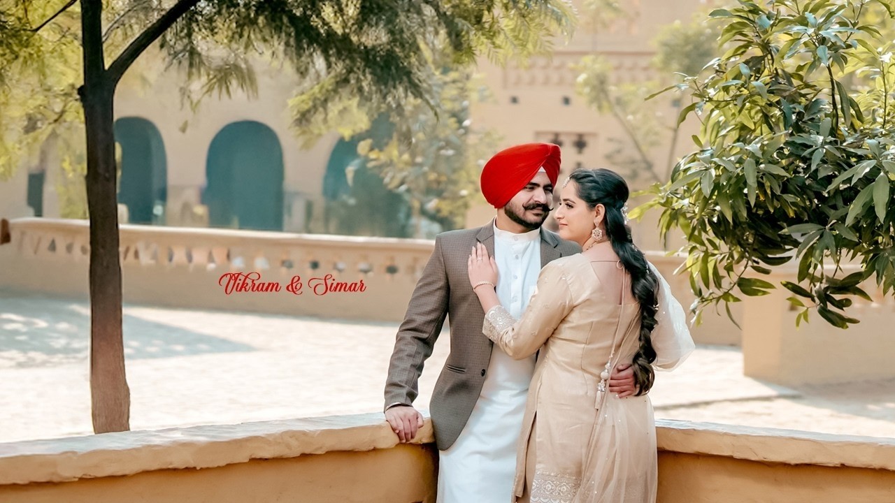 4K PRE WEDDING | DR. VIKRAM & DR. SIMAR | BY TEAM FRIENDS STUDIO 9815592942,9815811404.
