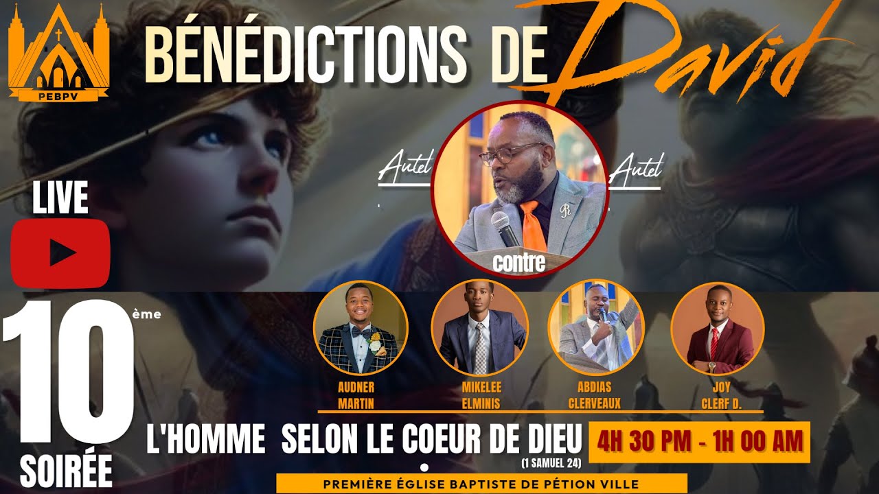 Finale Soirée 10|| Mercredi 31 Décembre ||AUTEL CONTRE AUTEL||B.de David