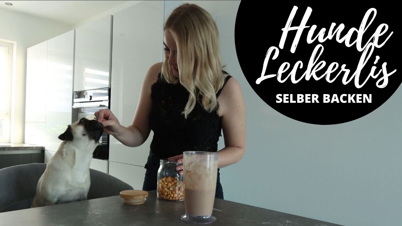 Thunfischleckerlis für Hunde aus der Silikon Backmatte | Rezepte für Hunde | Hundekanal deutsch