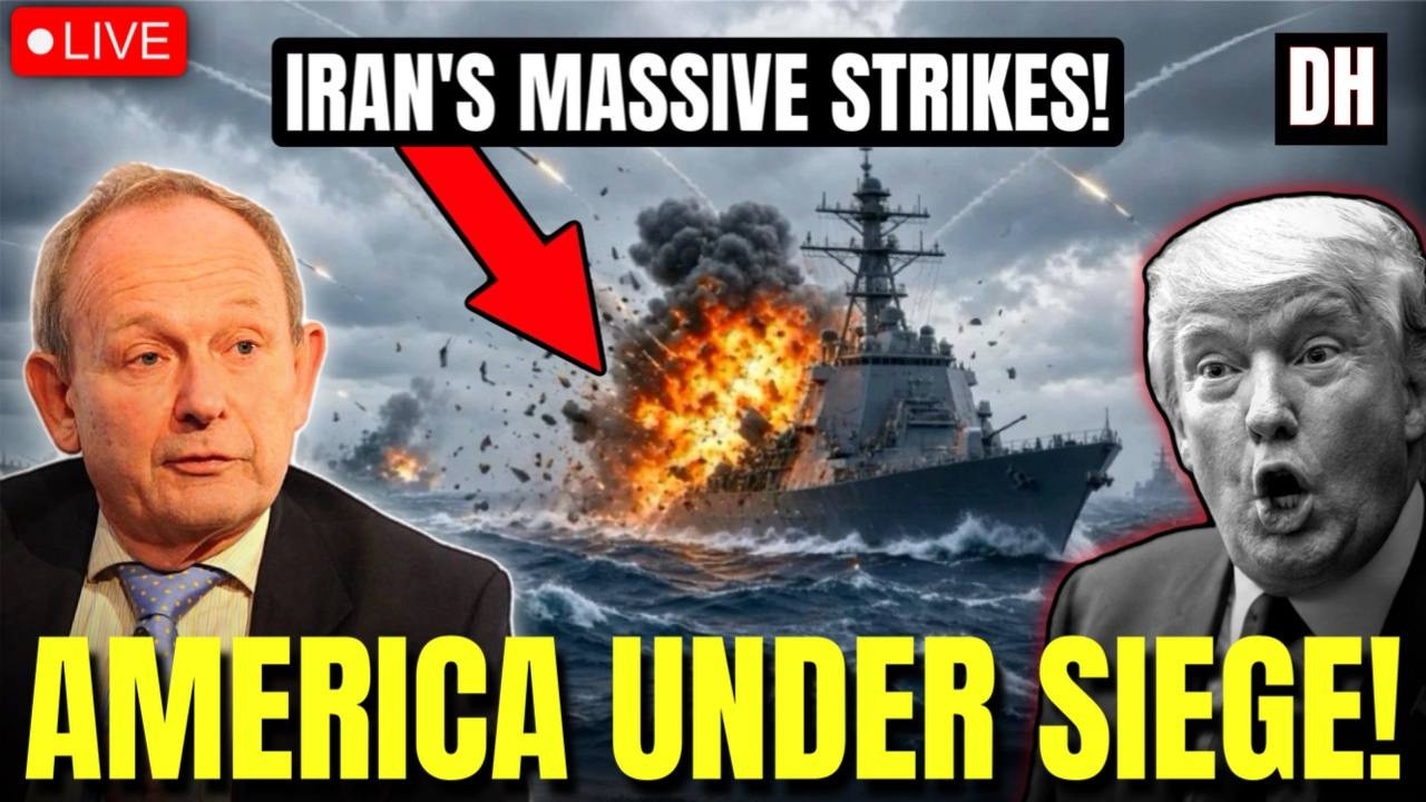 Alastair Crooke: Iran & Yemen's Strikes DEVASTATE Trump, Eilat SHUT &ndash; US Oil UNDER SIEGE