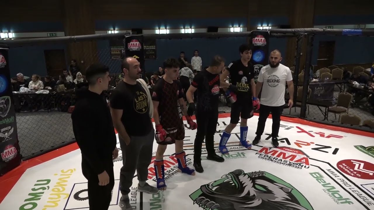 Muratcan Ceylan vs. Ali Mammadzada (Amatör MMA Süper Lig 3 )
