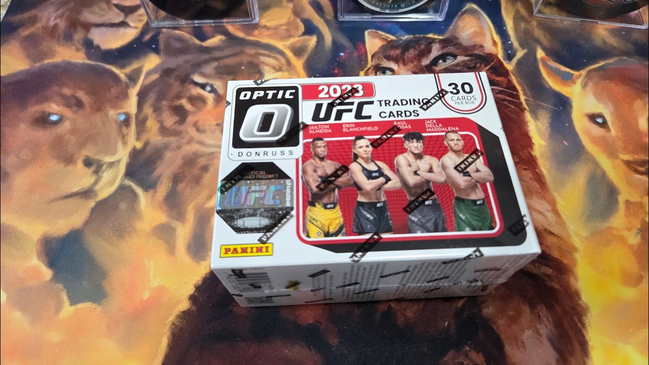 Yet Another 2023 UFC Optic Battle With Zach's Collections 