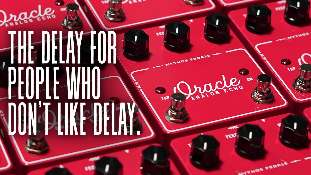 The Delay For People Who Don't Like Delay | Mythos Oracle Analog Echo