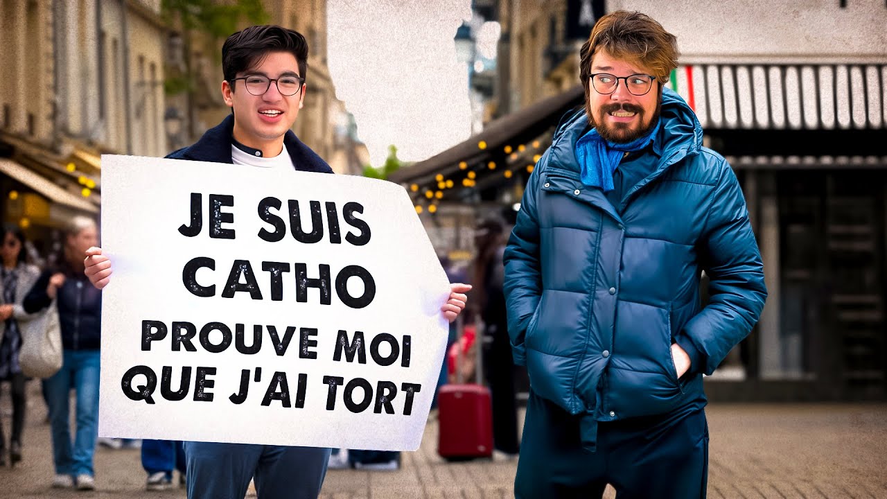 Il ennuie les passants au nom de Jésus #pasdanslarue