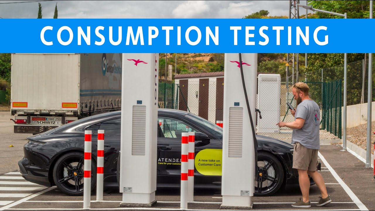 Porsche Taycan: 210 km consumption test with the Mission E wheels