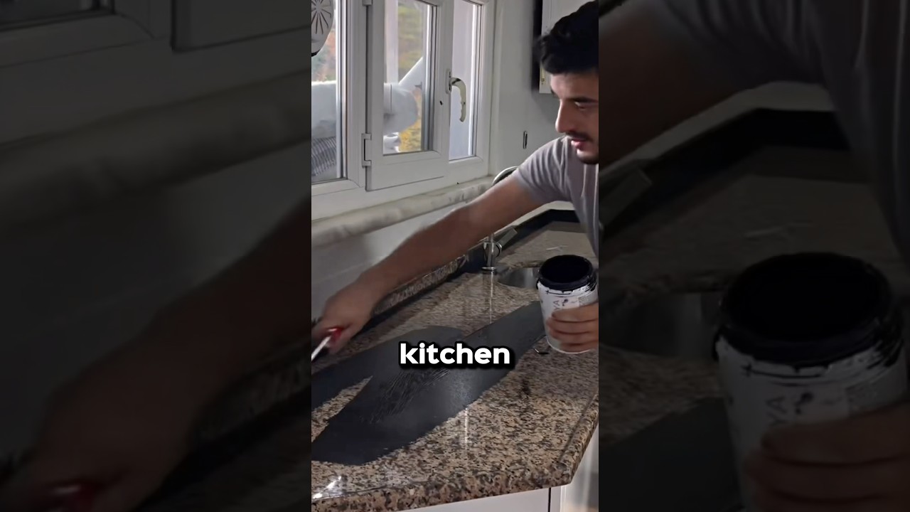 Kitchen Makeover Surprise for His Family! (@mimaris_34)