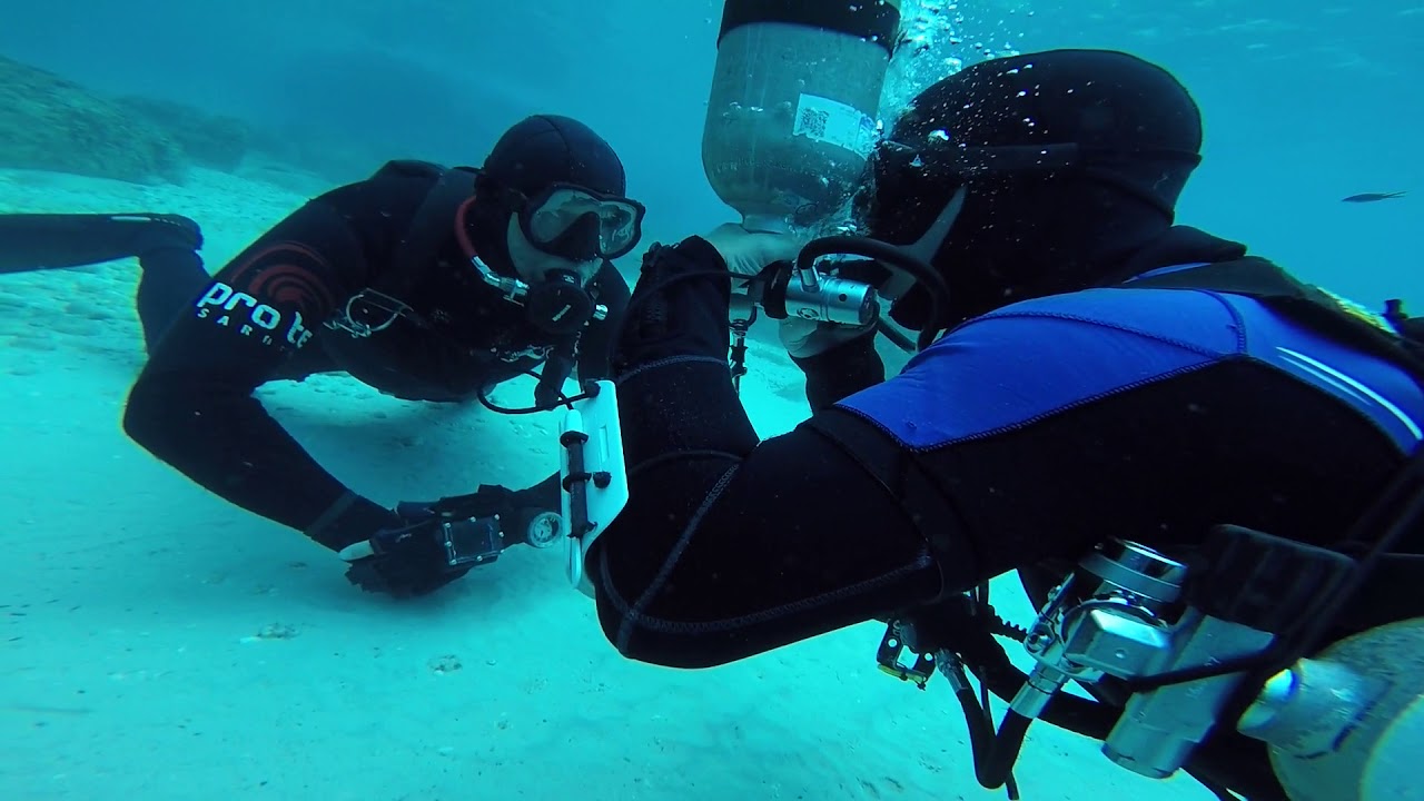 Cave diving, stress training, sidemount diving - Jul 2018 @ Protec Sardinia