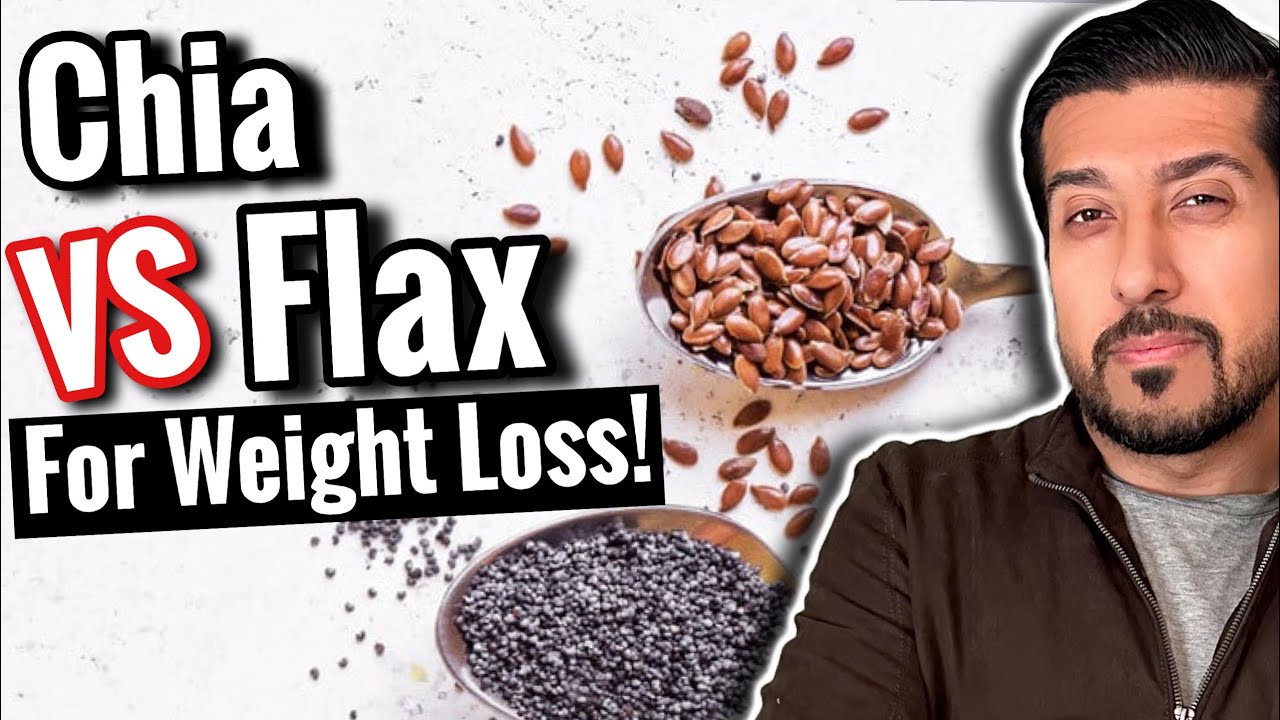 Chia Seeds vs Flax Seeds for WEIGHT LOSS | This One is Better