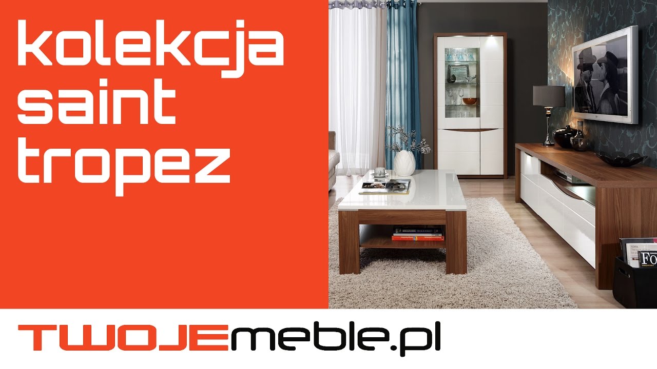 Recenzja: Kolekcja Saint Tropez, Meble Forte, TwojeMeble.pl
