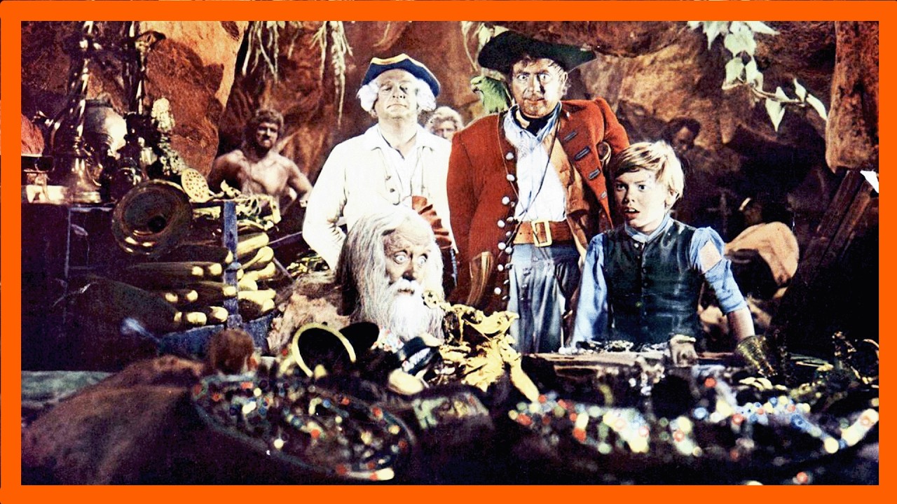 🎬 Остров сокровищ (1950) | Легендарное приключение Хокинса и Сильвера 🏴‍☠️🔥