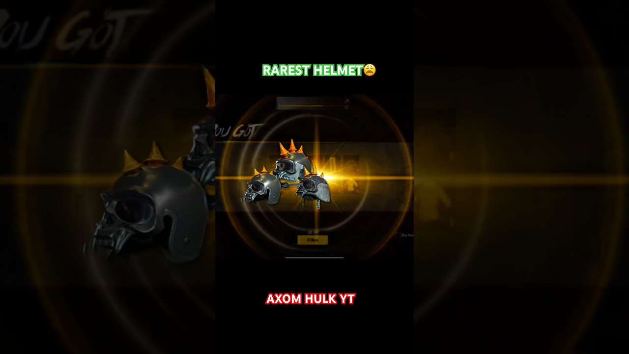 Inferno helmet💀 #pubgmobile #bgmi #pubg #pubglover #helmets #rare #pubgshorts #bgmishorts #shorts