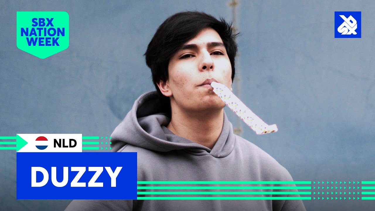 Duzzy | 'wtf' | SBX NATION WEEK: THE NETHERLANDS 🇳🇱