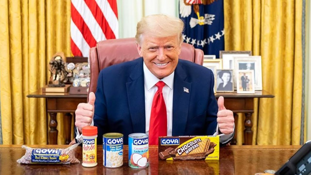 President Trump&rsquo;s Support for Goya Products Causes Uproar