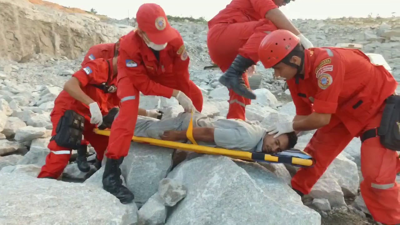 GEBC CURSOS: Simulado Curso APH (Atendimento Pré Hospitalar) em Barreiros - PE na PEDREIRA HERVAL