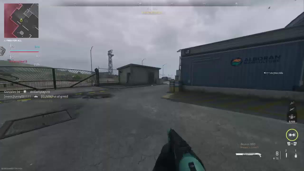 Mw2 Gunfight