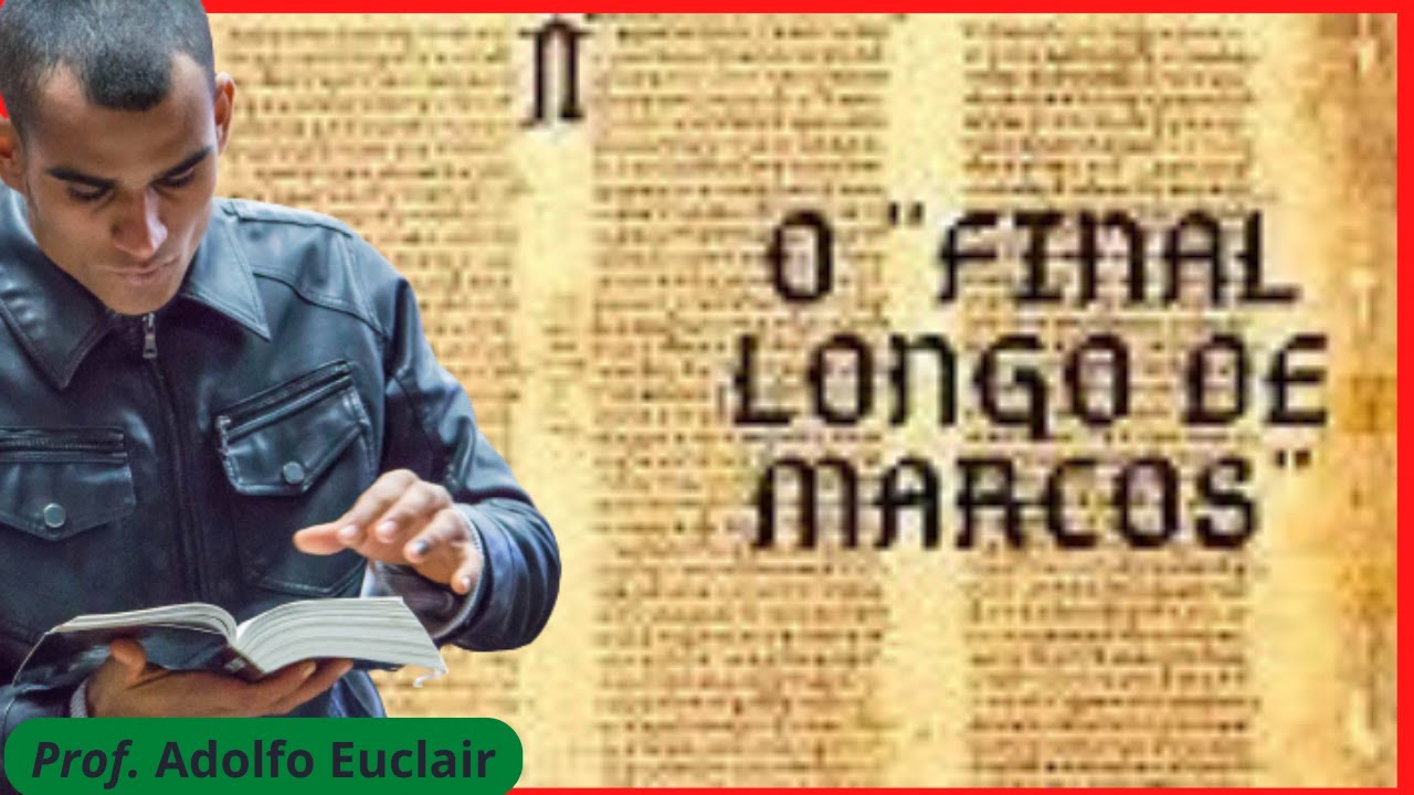 Final longo de Marcos consta no original?