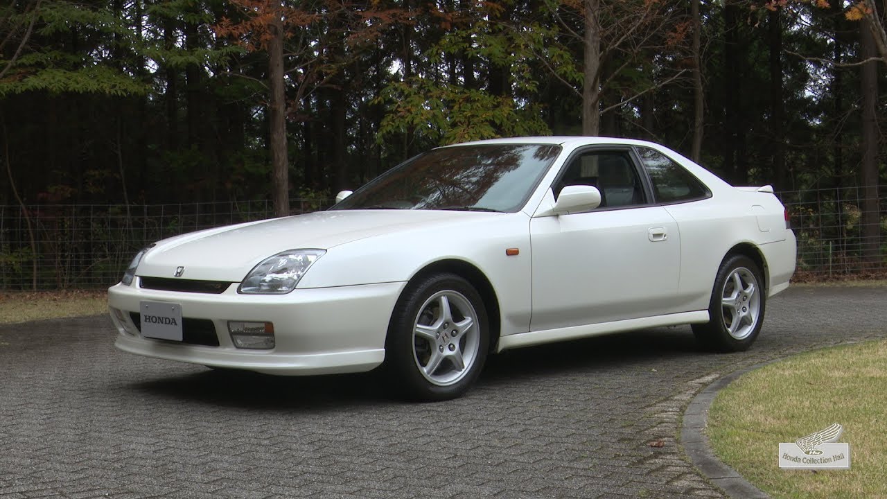 Honda Collection Hall 収蔵車両走行ビデオ　HONDA PRELUDE Type S（1996年）