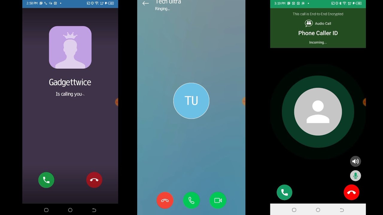 Microsoft Kaizala,KingsChat,Kalam Time mesengger incoming call Ringtone & Answer Call