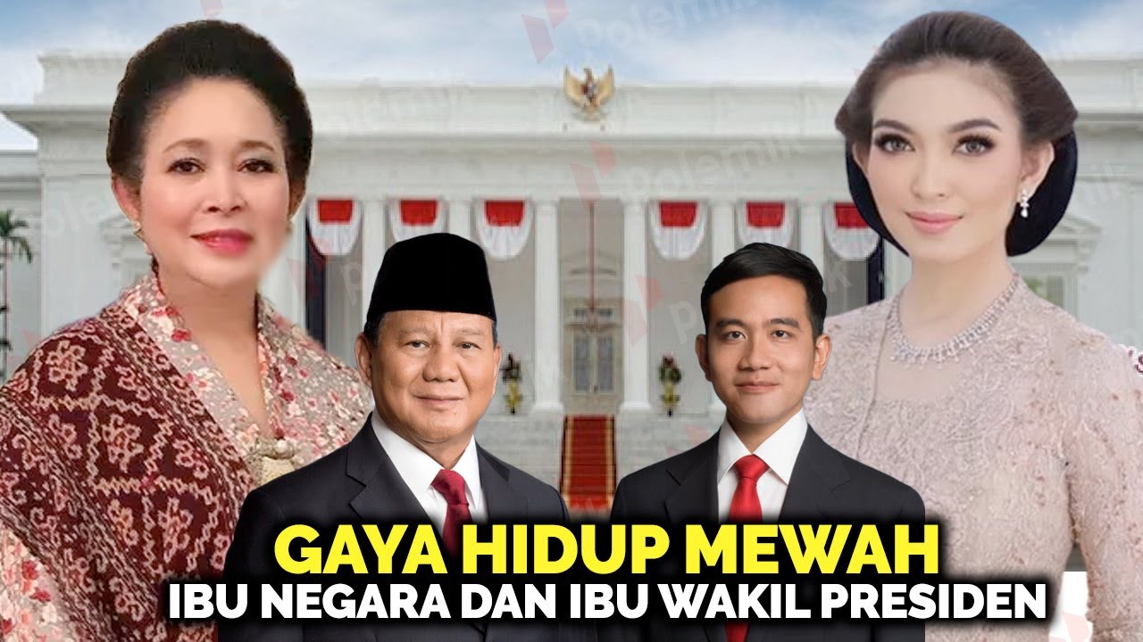 SAH JADI PENGHUNI BARU ISTANA NEGARA 2024! Adu Gaya Hidup Titiek Soeharto VS Selvi Ananda