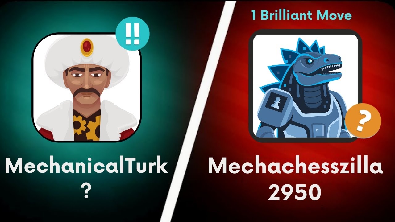 18th Century Chess Legend vs Future Monster!